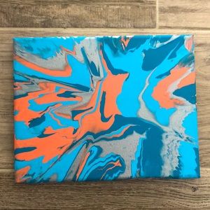 Beautiful Handmade Acrylic Painting 8x10